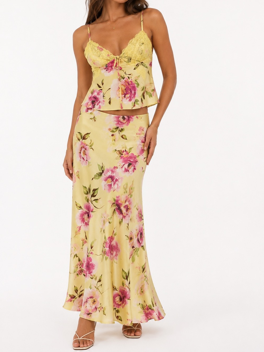 Thirty Thirt LA Skirt Set | XS | Yellow